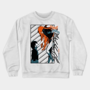 Anime ||Darling in the Franxx ||zero two Crewneck Sweatshirt